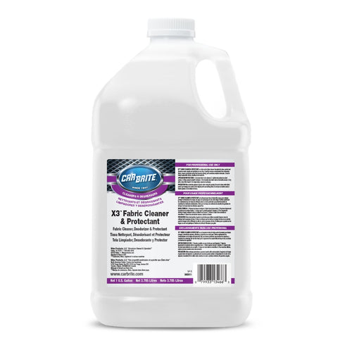 X3 Fabric Cleaner & Protectant
